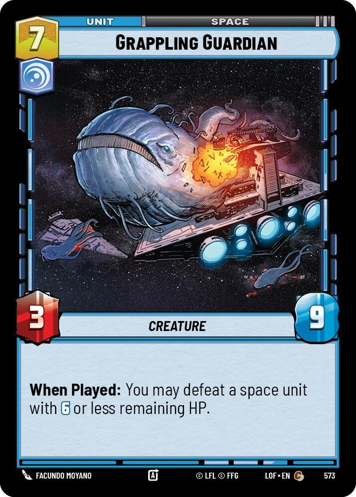 Image for Grappling Guardian (Foil) - Star Wars: Unlimited