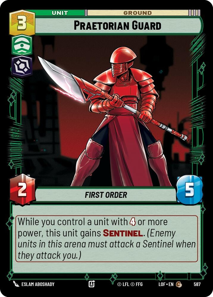 Image for Praetorian Guard (Foil) - Star Wars: Unlimited