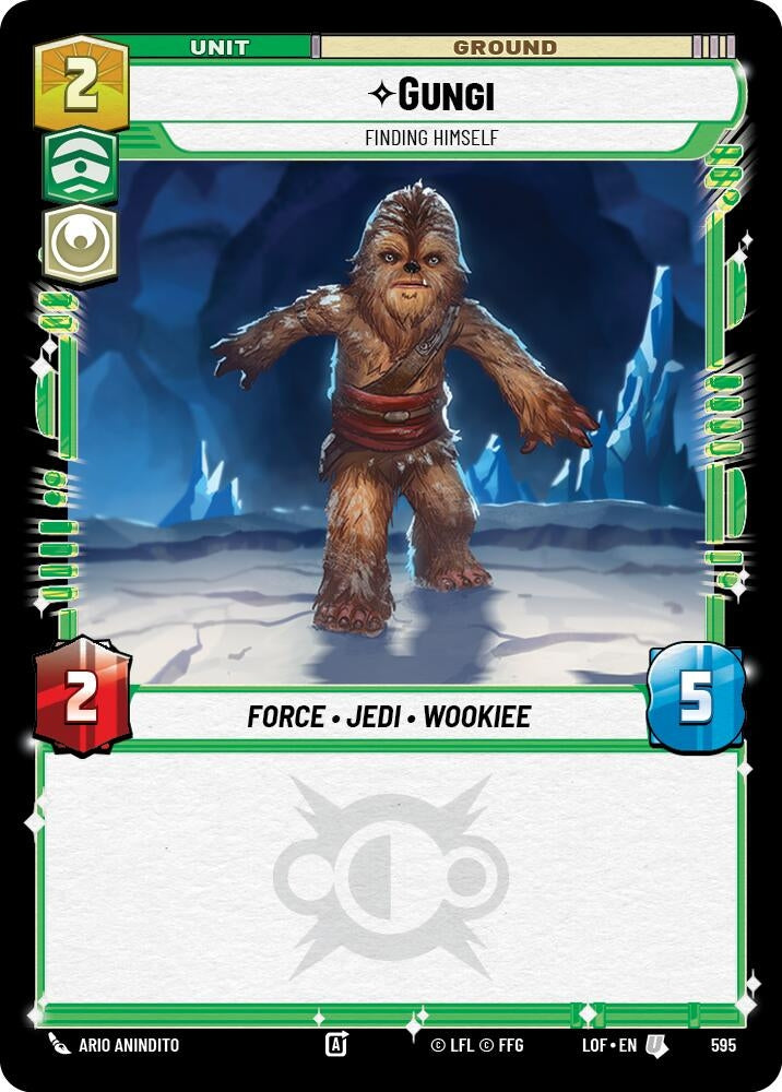 Image for Gungi - Finding Himself (Foil) - Star Wars: Unlimited