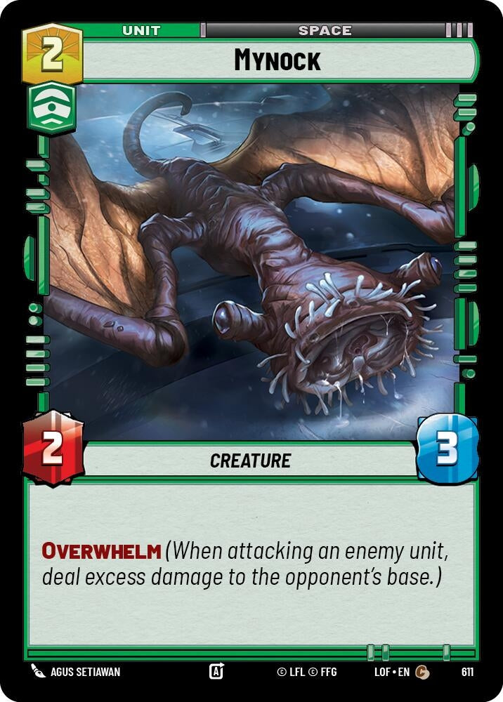 Image for Mynock (Foil) - Star Wars: Unlimited