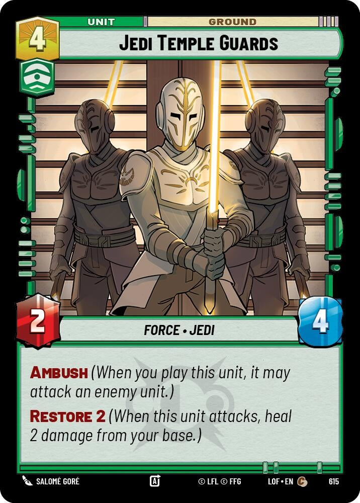 Image for Jedi Temple Guards (Foil) - Star Wars: Unlimited