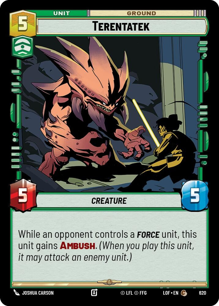 Image for Terentatek (Foil) - Star Wars: Unlimited