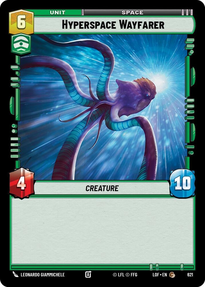 Image for Hyperspace Wayfarer (Foil) - Star Wars: Unlimited