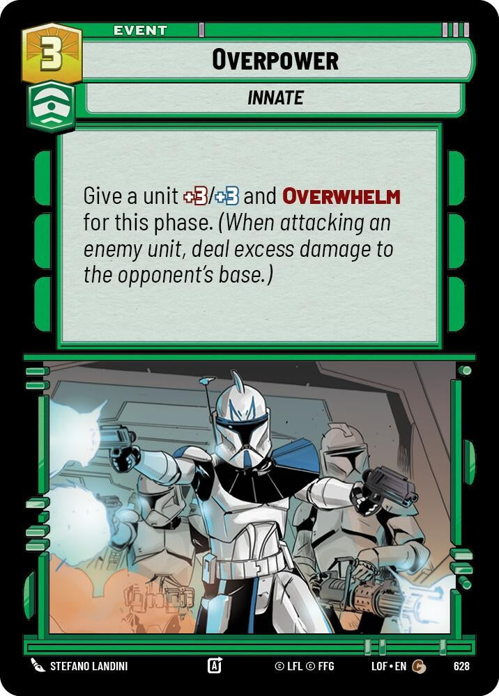 Image for Overpower (Foil) - Star Wars: Unlimited