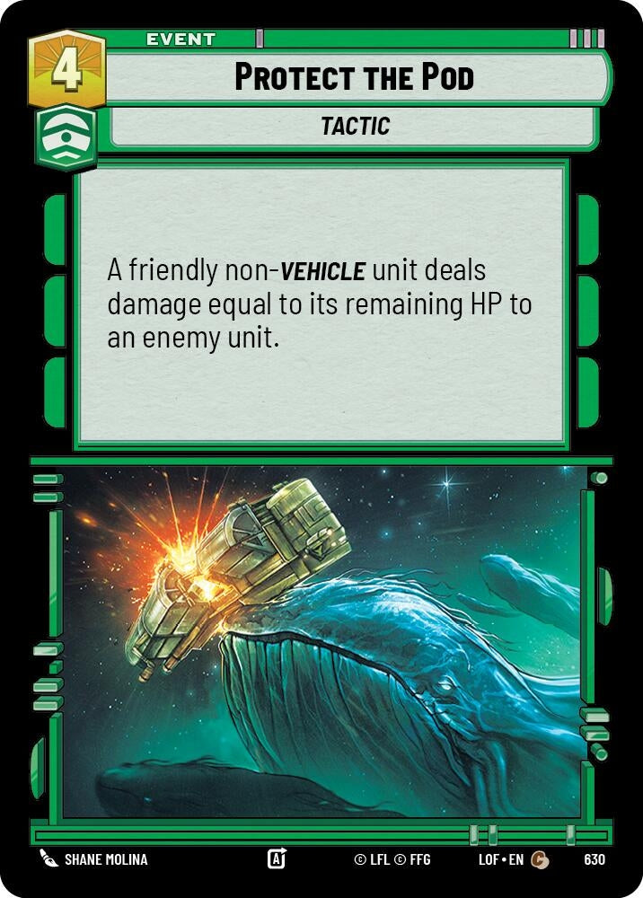 Image for Protect the Pod (Foil) - Star Wars: Unlimited