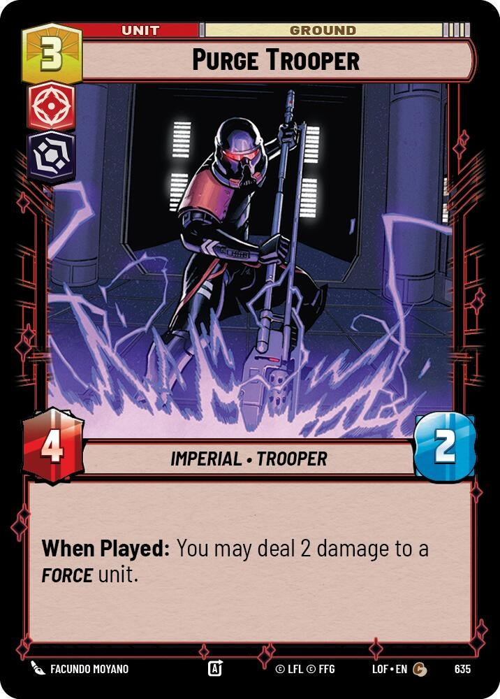 Image for Purge Trooper (Foil) - Star Wars: Unlimited