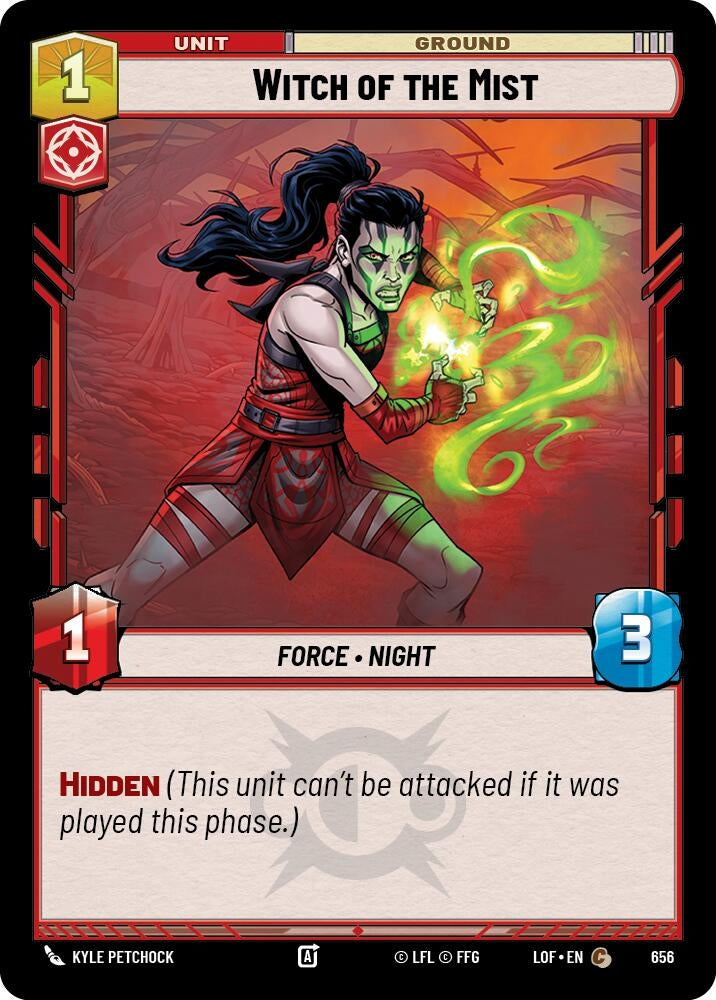 Image for Witch of the Mist (Foil) - Star Wars: Unlimited