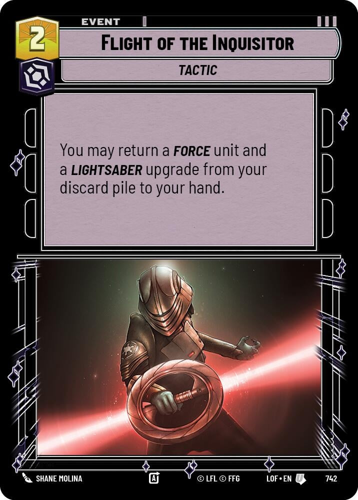 Image for Flight of the Inquisitor (Foil) - Star Wars: Unlimited