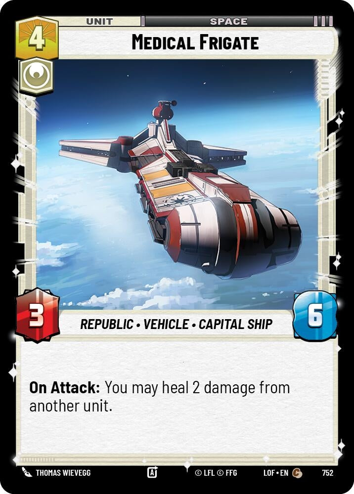 Image for Medical Frigate (Foil) - Star Wars: Unlimited