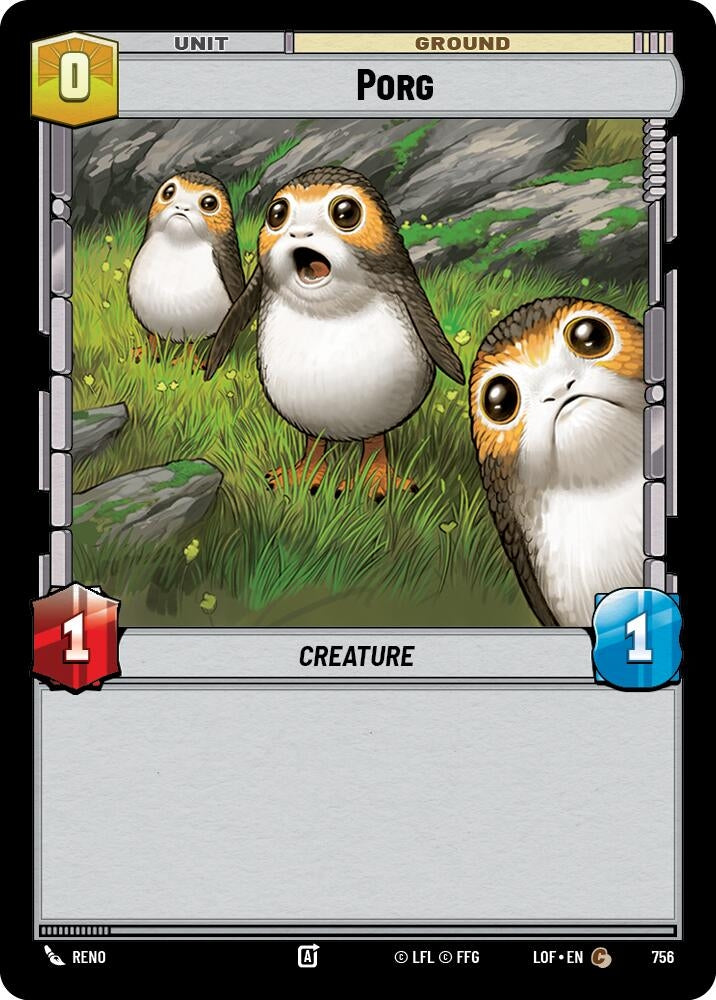 Image for Porg (Foil) - Star Wars: Unlimited