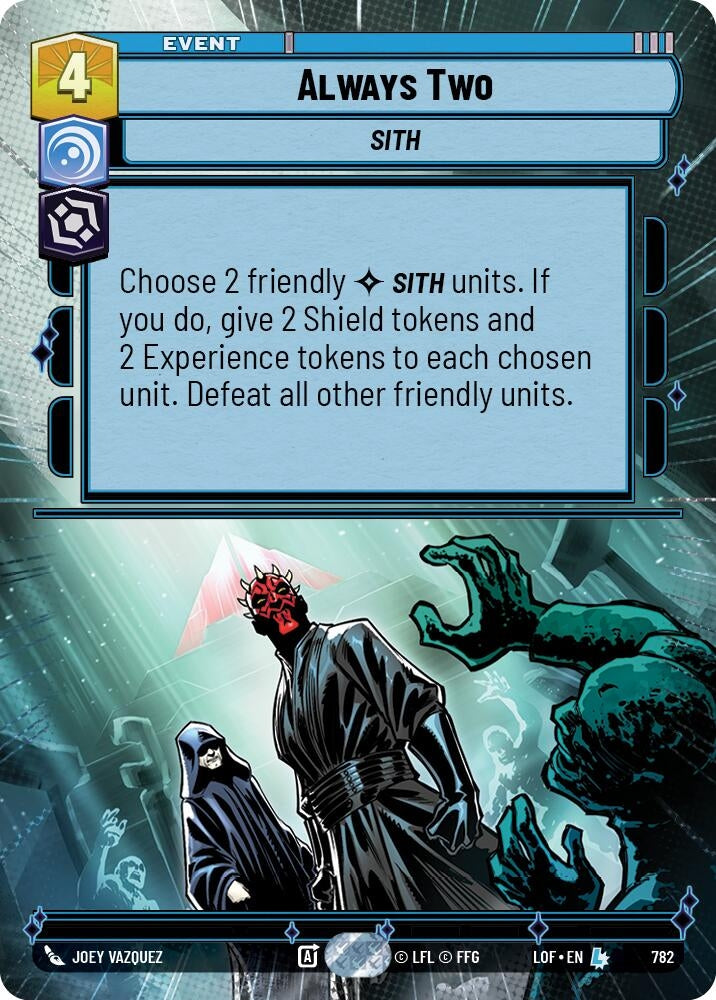 Image for Always Two (Hyperspace Foil) - Star Wars: Unlimited