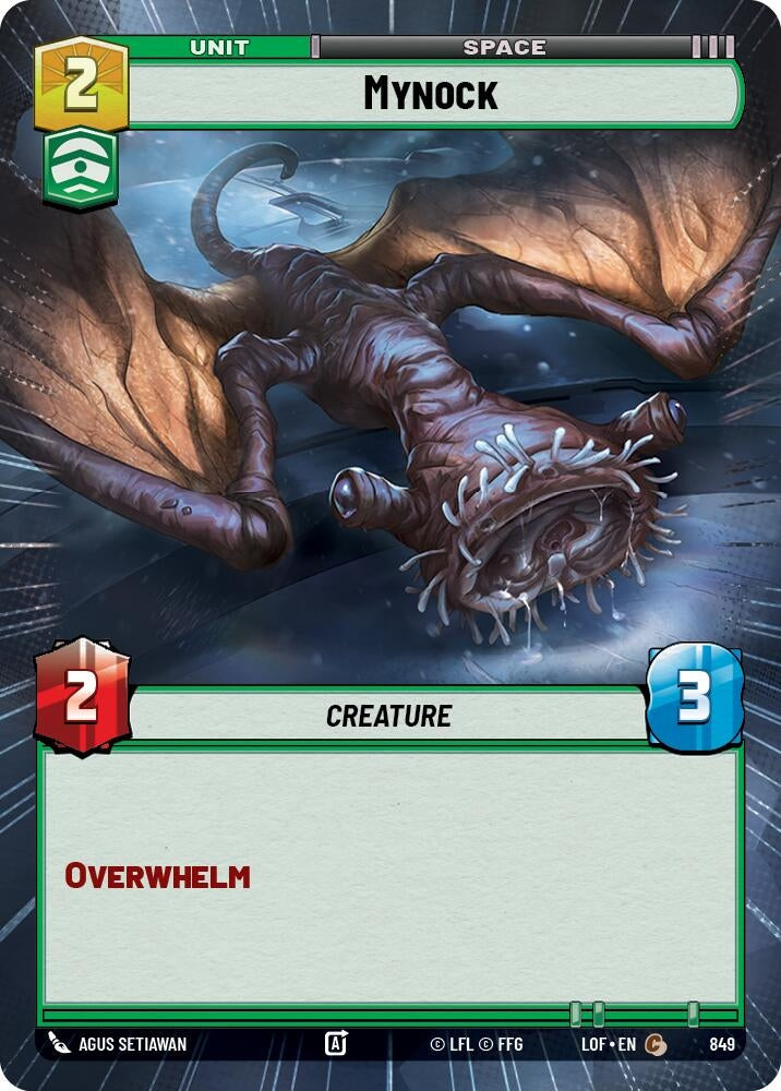 Image for Mynock (Hyperspace Foil) - Star Wars: Unlimited
