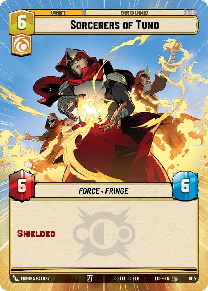 Image for Sorcerers of Tund (Hyperspace Foil) - Star Wars: Unlimited