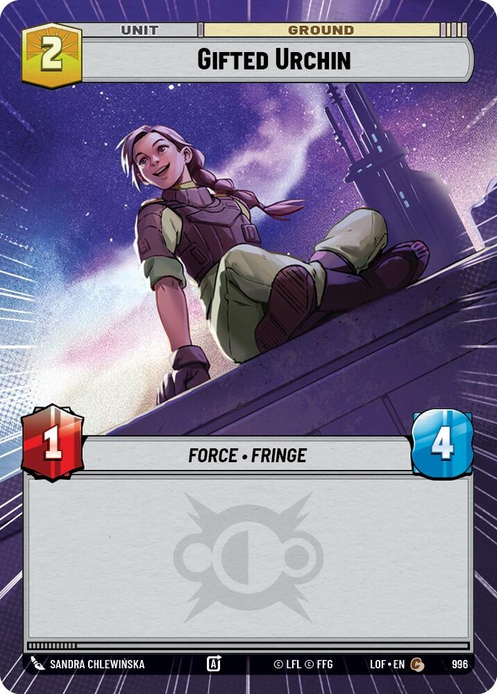 Image for Gifted Urchin (Hyperspace Foil) - Star Wars: Unlimited