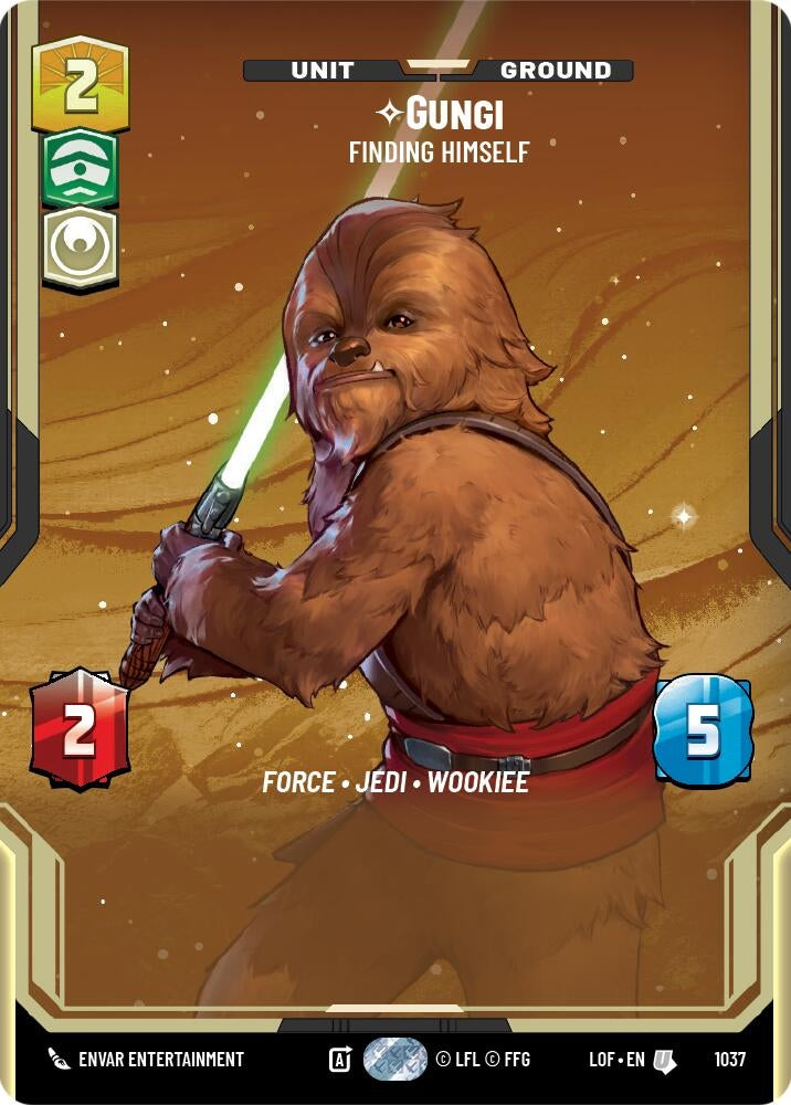 Image for Gungi - Finding Himself (Prestige) - Star Wars: Unlimited
