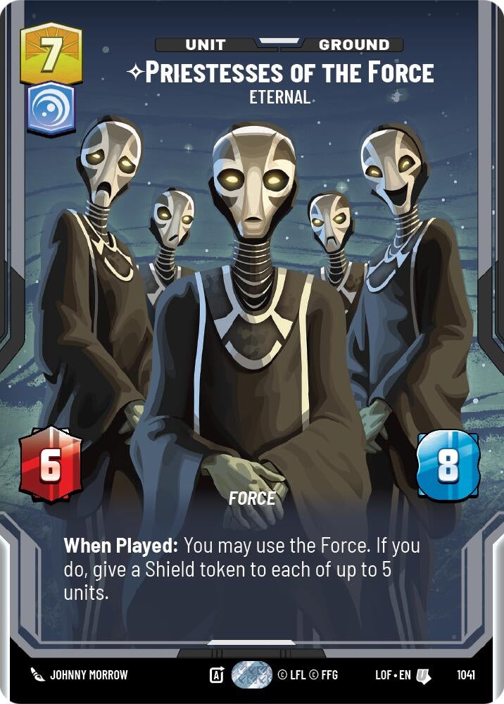 Image for Priestesses of the Force - Eternal (Prestige) - Star Wars: Unlimited