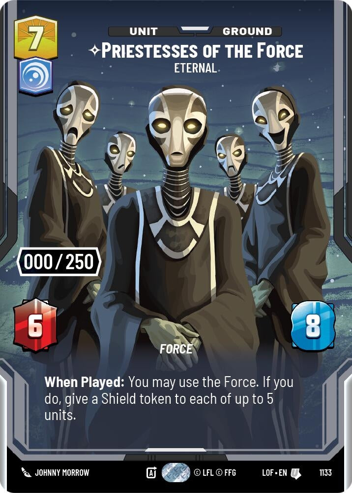Image for Priestesses of the Force - Eternal (Serialized) - Star Wars: Unlimited