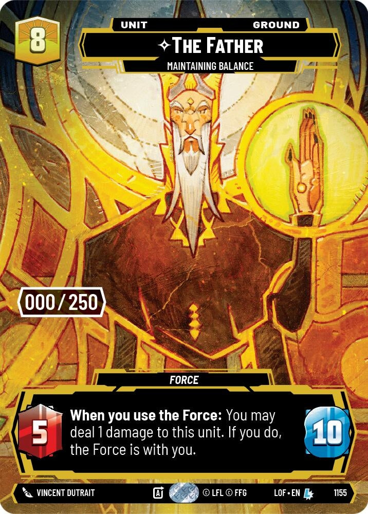 Image for The Father - Maintaining Balance (Serialized) - Star Wars: Unlimited