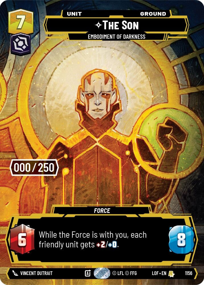 Image for The Son - Embodiment of Darkness (Serialized) - Star Wars: Unlimited