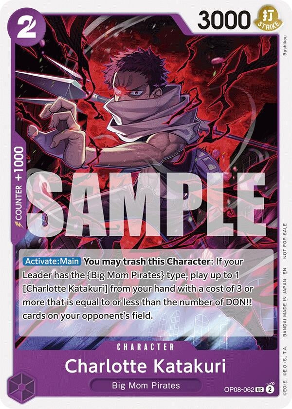 Image for Charlotte Katakuri (Tournament Pack 2025 Vol. 3) - One Piece Card Game