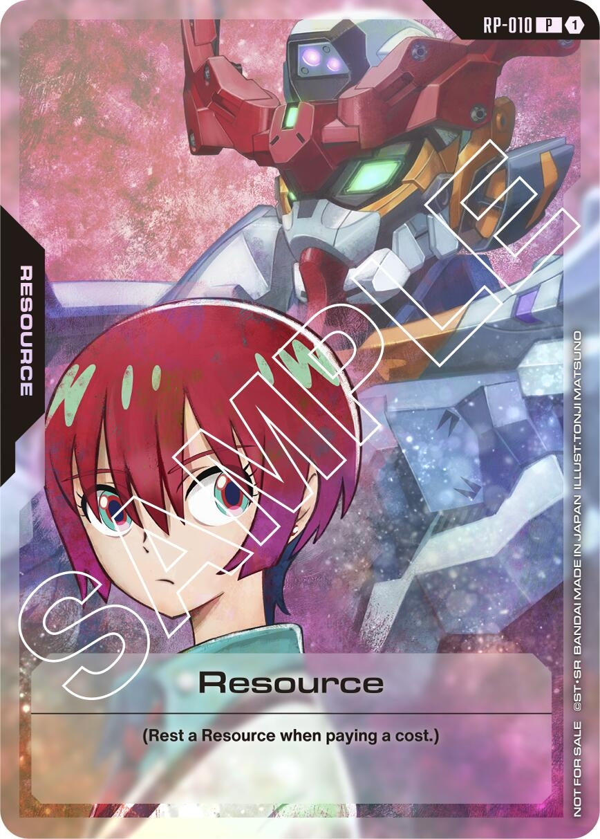 Image for Resource (RP-010) (Anime Expo 2025) - Gundam Card Game