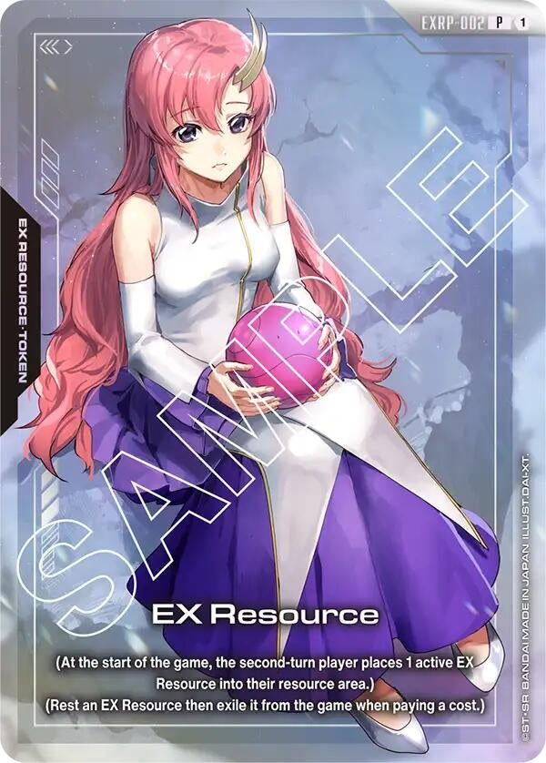 Image for EX Resource (EXRP-002) (Official Card Case Set 01) - Gundam Card Game