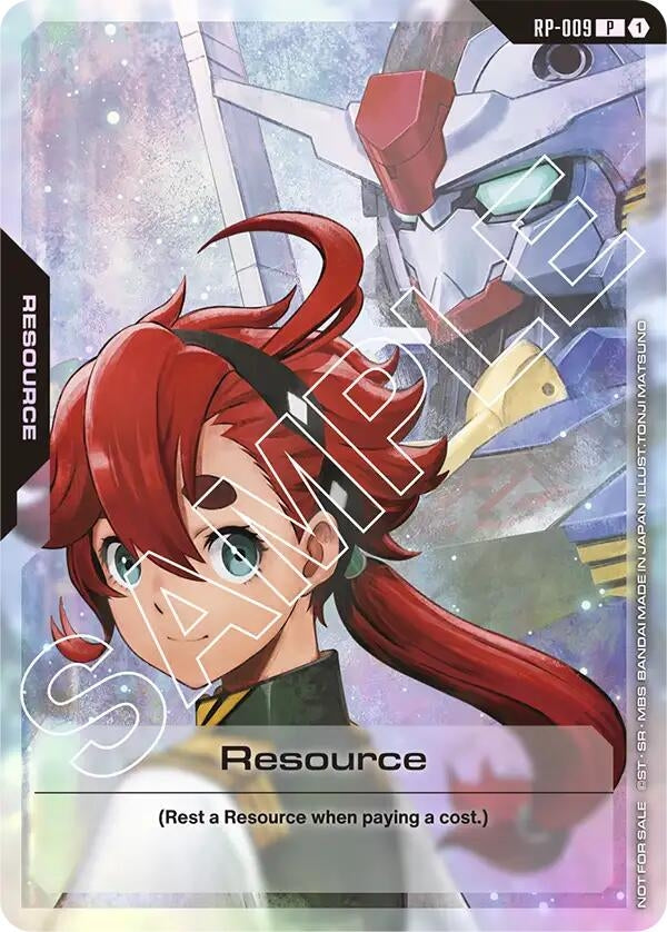 Image for Resource (RP-009) (Gen Con 2025) - Gundam Card Game