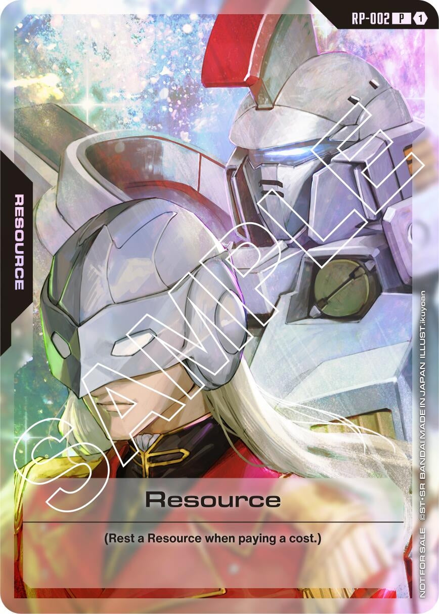 Image for Resource (RP-002) (San Diego Comic-Con 2025) - Gundam Card Game