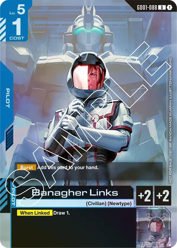 Image for Banagher Links (Launch Event) - Gundam Card Game