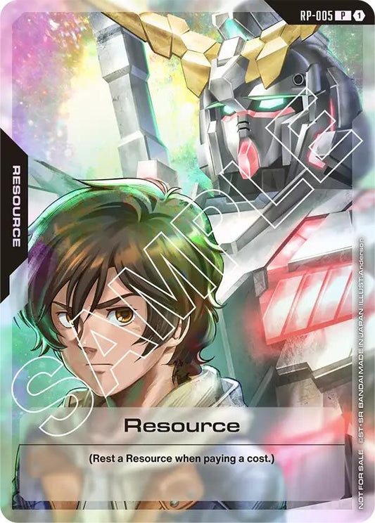 Image for Resource (RP-005) (Resource Pack) - Gundam Card Game