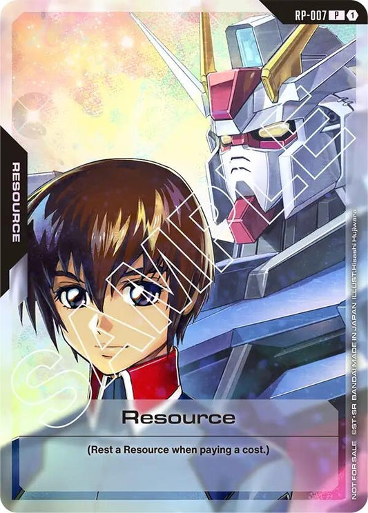 Image for Resource (RP-007) (Resource Pack) - Gundam Card Game