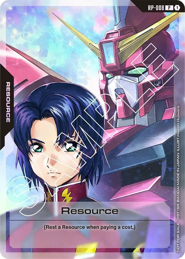 Image for Resource (RP-008) (Resource Pack) - Gundam Card Game