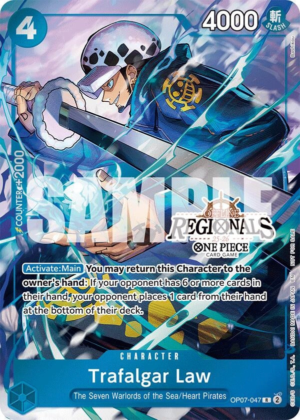 Image for Trafalgar Law (Offline Regional Participation Pack 2025 Vol.2) - One Piece Card Game