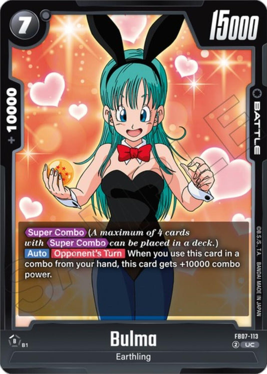 Image for Bulma - FB07-113 - Dragon Ball Super: Fusion World