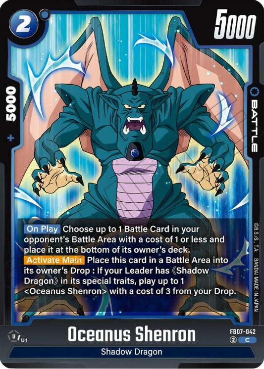 Image for Oceanus Shenron - FB07-042 - Dragon Ball Super: Fusion World
