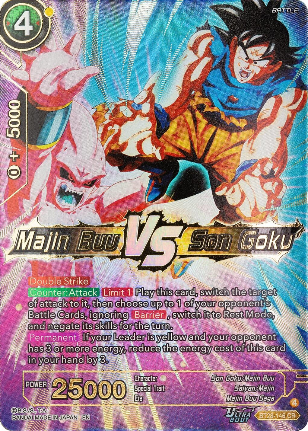Image for Majin Buu VS Son Goku - Dragon Ball Super: Masters
