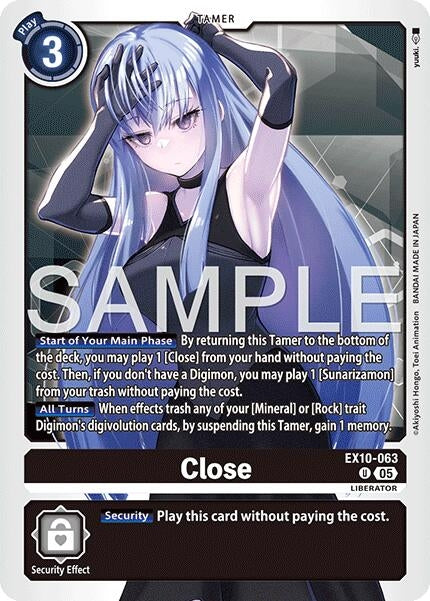 Image for Close - Digimon Card Game