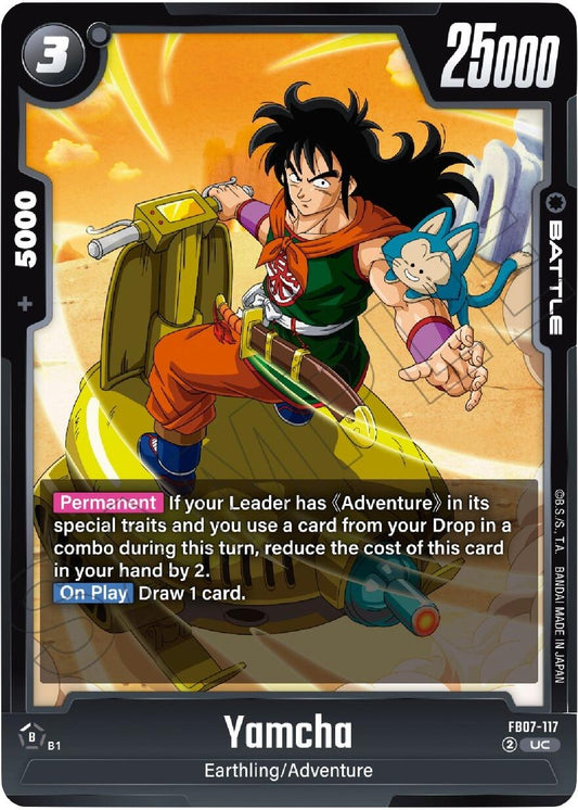Image for Yamcha - Dragon Ball Super: Fusion World