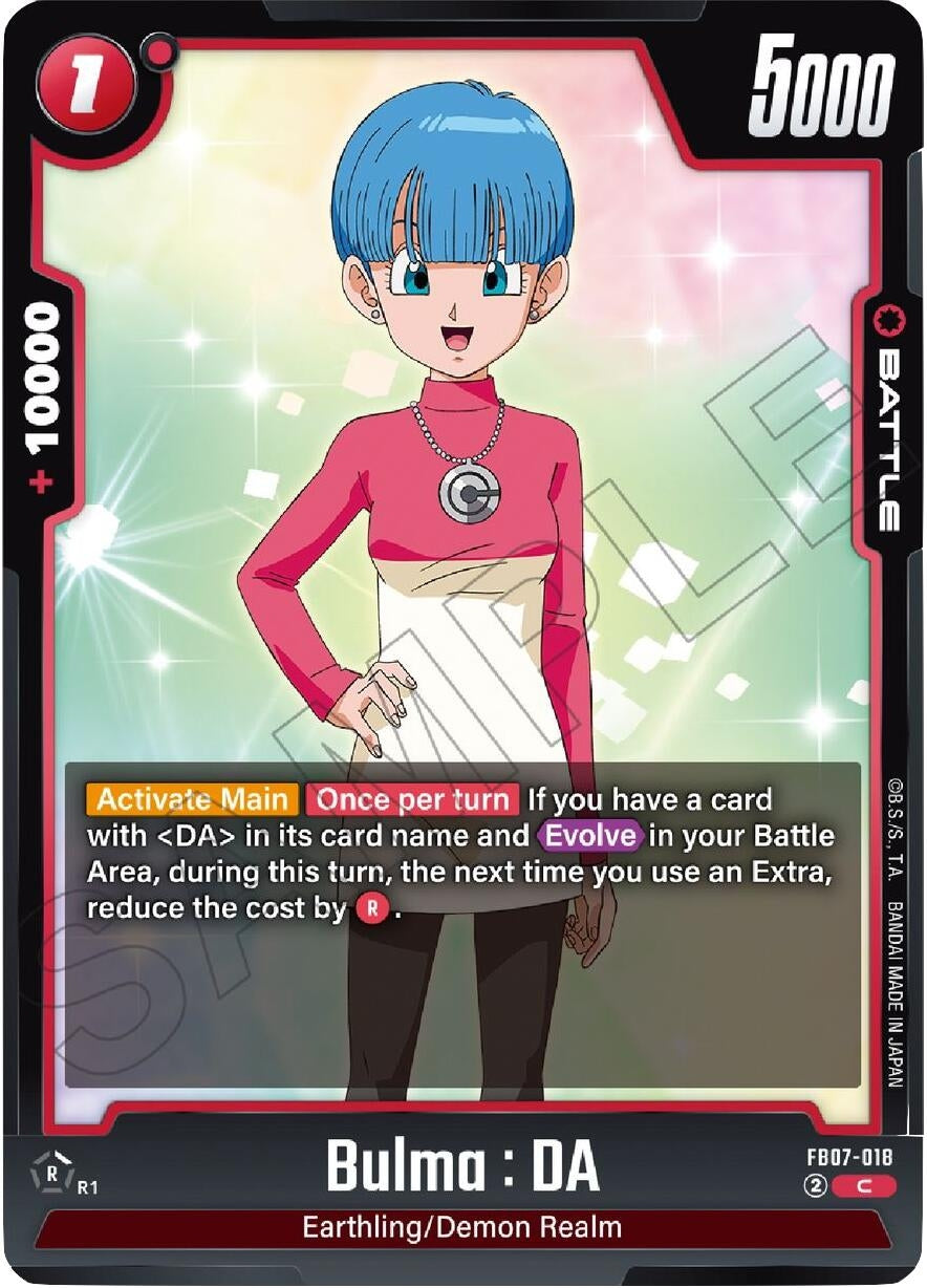 Image for Bulma : DA - Dragon Ball Super: Fusion World