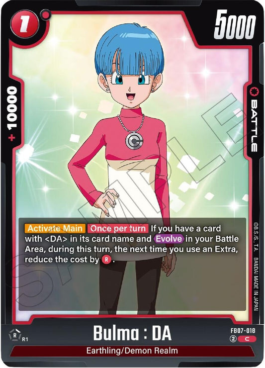 Image for Bulma : DA - Dragon Ball Super: Fusion World