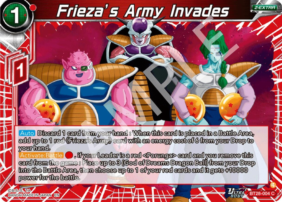 Image for Frieza’s Army Invades - Dragon Ball Super: Masters