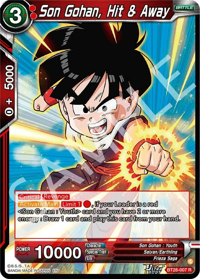 Image for Son Gohan, Hit & Away - Dragon Ball Super: Masters