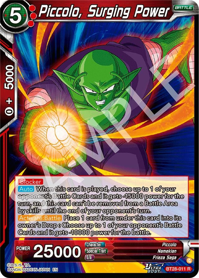 Image for Piccolo, Surging Power - Dragon Ball Super: Masters