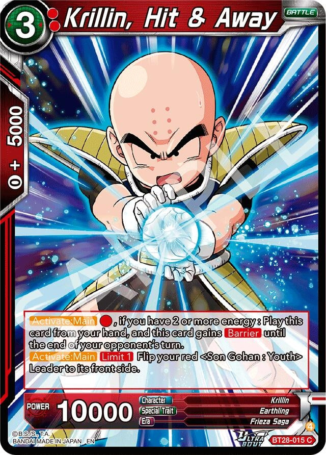 Image for Krillin, Hit & Away - Dragon Ball Super: Masters