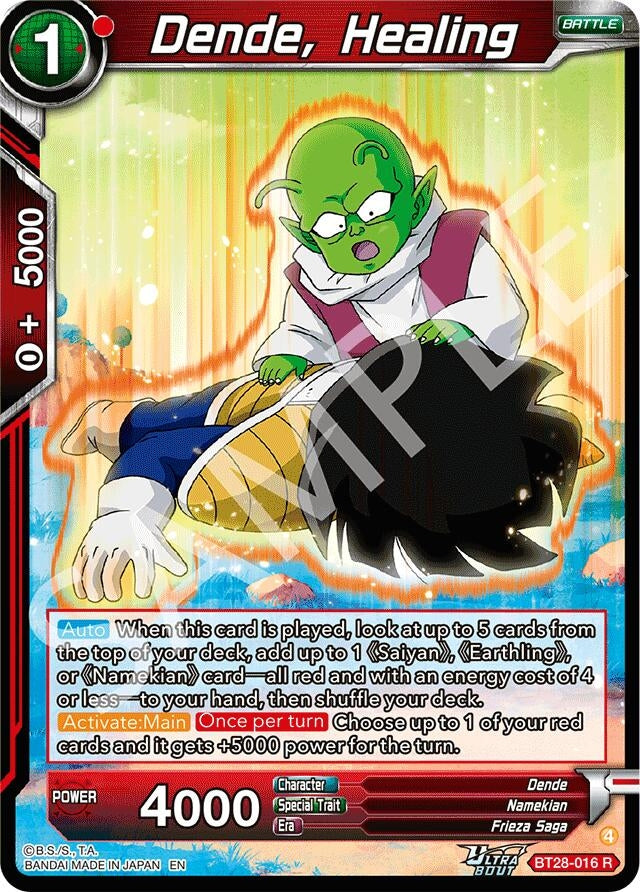 Image for Dende, Healing - Dragon Ball Super: Masters