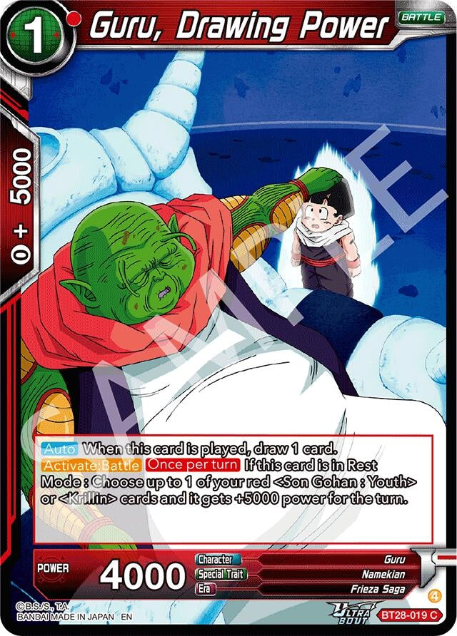 Image for Guru, Drawing Power - Dragon Ball Super: Masters