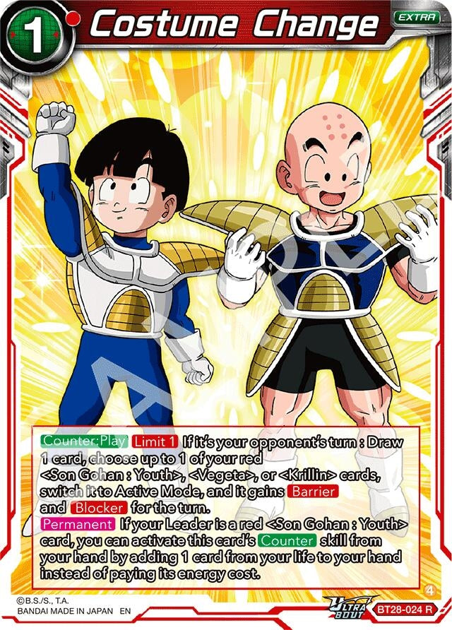 Image for Costume Change - Dragon Ball Super: Masters