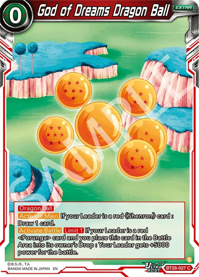 Image for God of Dreams Dragon Ball - Dragon Ball Super: Masters