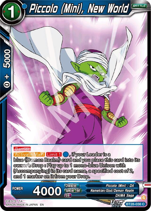 Image for Piccolo (Mini), New World - Dragon Ball Super: Masters