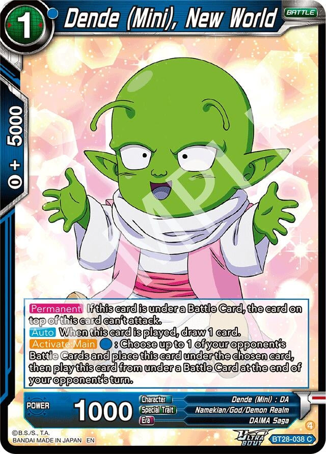 Image for Dende (Mini), New World - Dragon Ball Super: Masters